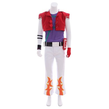 Anemi Yu-Gi-Oh ZEXAL Yuma Tsukumo Cosplay Costume | Game Series Outfit-Astricos