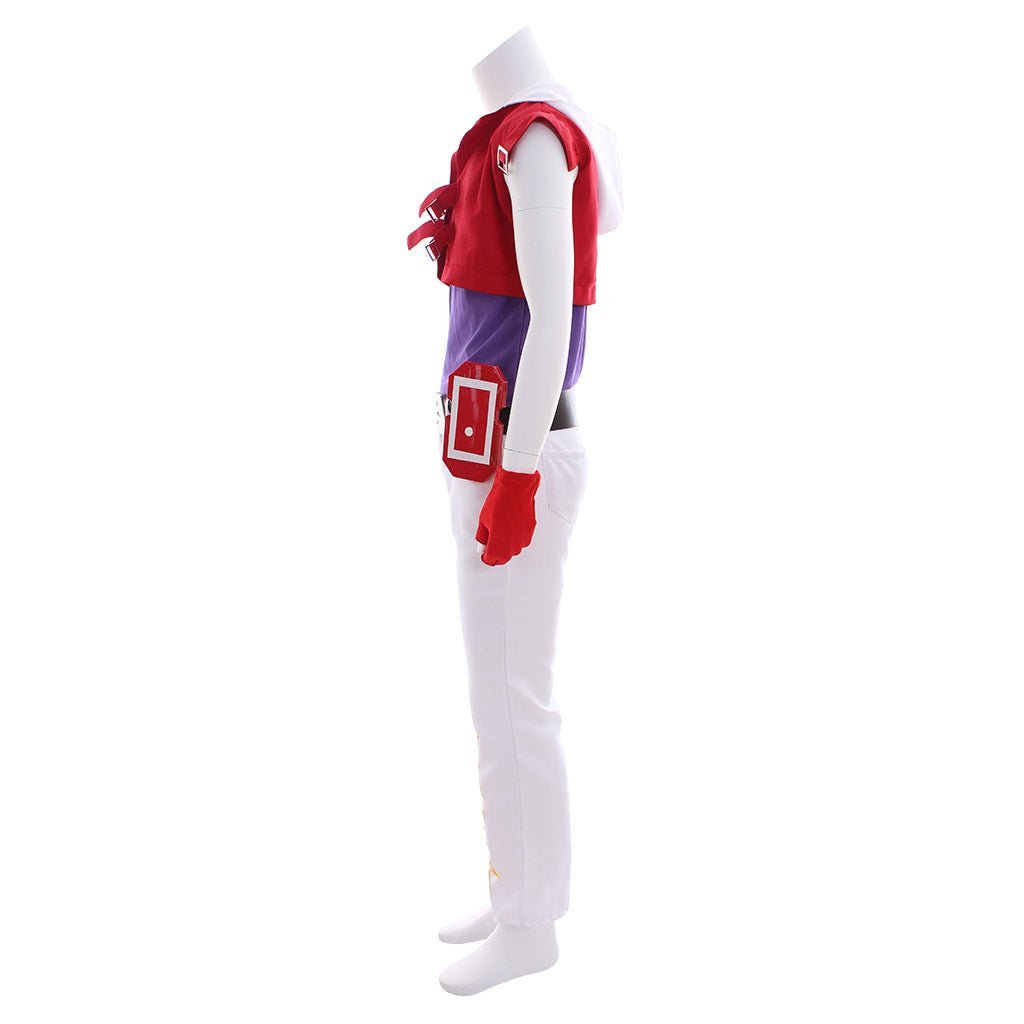Anemi Yu-Gi-Oh ZEXAL Yuma Tsukumo Cosplay Costume | Game Series Outfit-Astricos