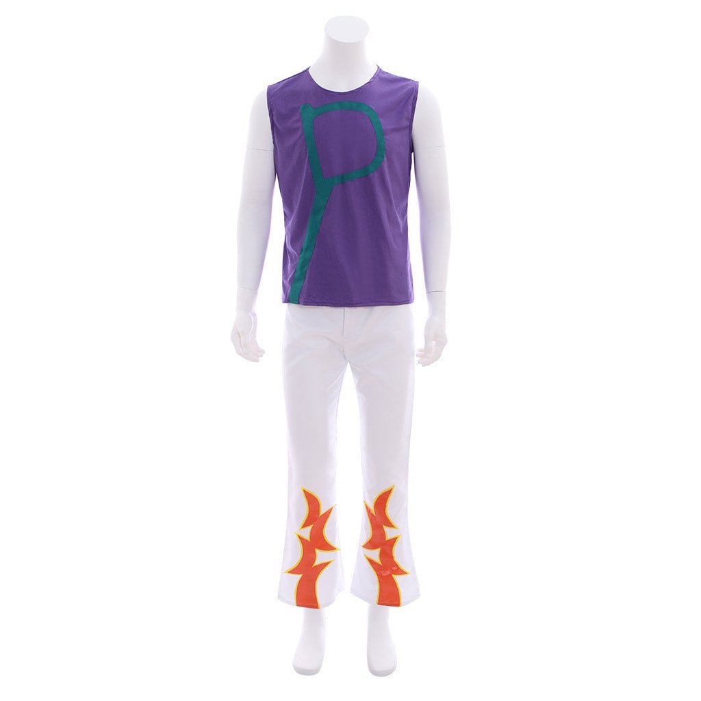 Anemi Yu-Gi-Oh ZEXAL Yuma Tsukumo Cosplay Costume | Game Series Outfit-Astricos
