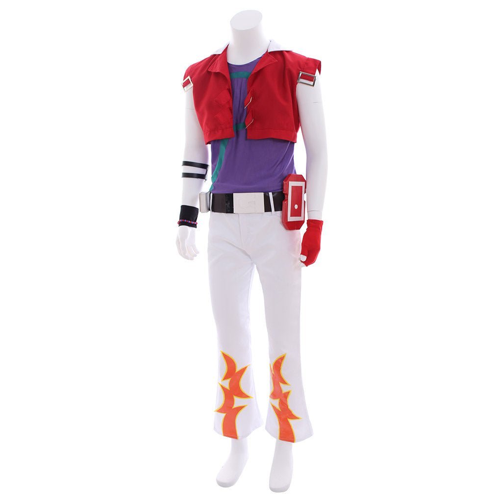 Anemi Yu-Gi-Oh ZEXAL Yuma Tsukumo Cosplay Costume | Game Series Outfit-Astricos