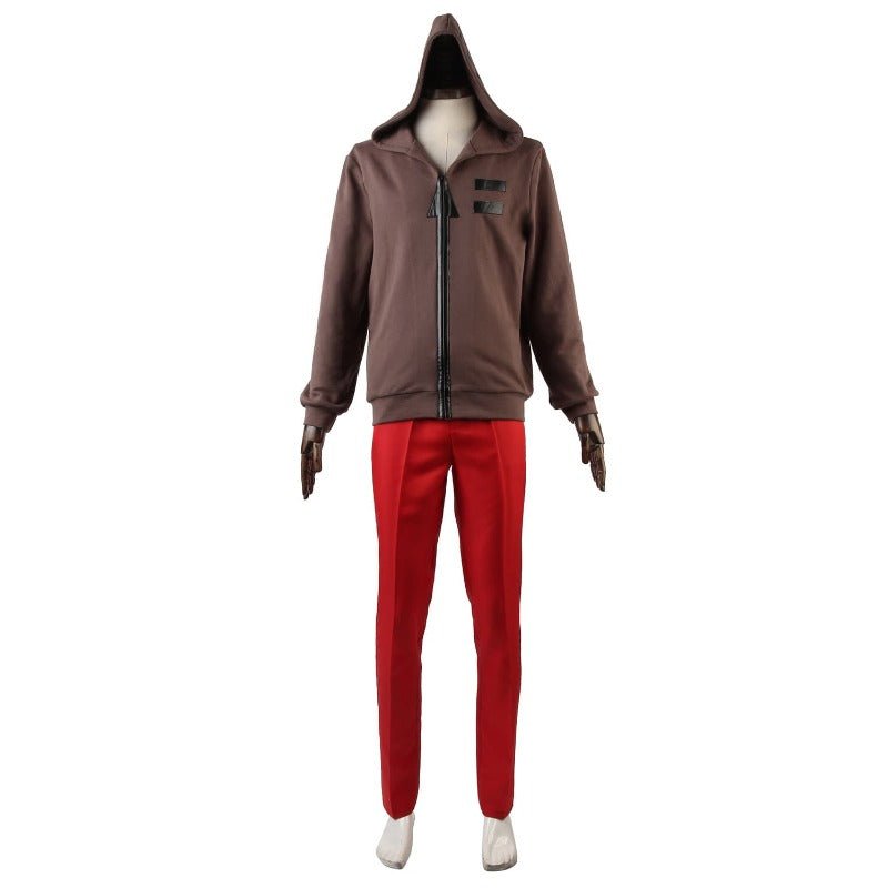 Angels of Death Zack Cosplay Costume | Satsuriku no Tenshi Outfit - Astricos