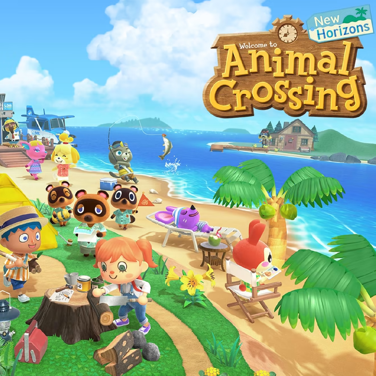 Movie and TV: Animal Crossing-Astricos
