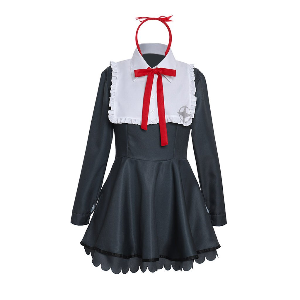 Premium Monaca Towa Danganronpa Cosplay Costume for Adults - Anime Dress Outfit-Astricos