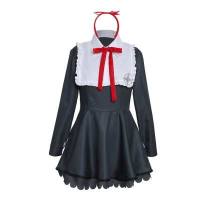 Premium Monaca Towa Danganronpa Cosplay Costume for Adults - Anime Dress Outfit-Astricos