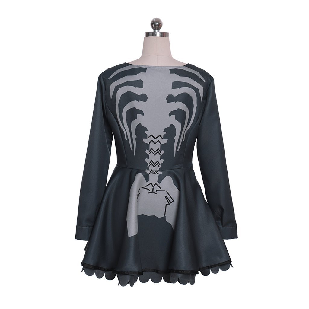 Premium Monaca Towa Danganronpa Cosplay Costume for Adults - Anime Dress Outfit-Astricos
