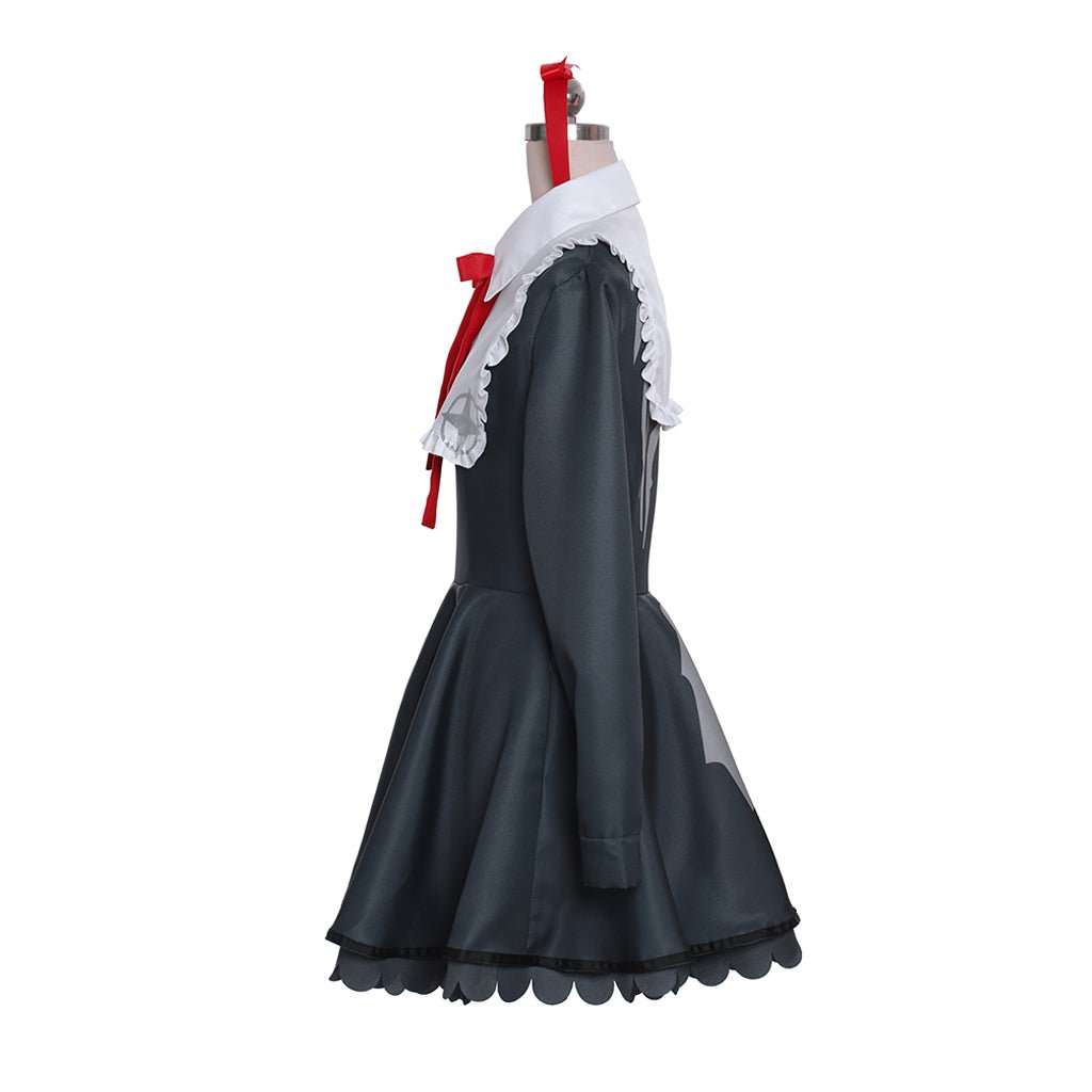 Premium Monaca Towa Danganronpa Cosplay Costume for Adults - Anime Dress Outfit-Astricos