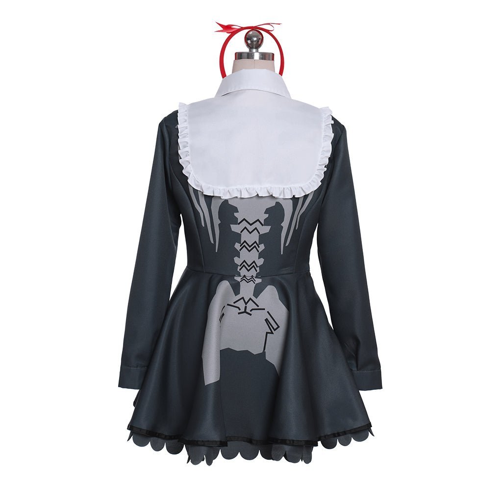 Premium Monaca Towa Danganronpa Cosplay Costume for Adults - Anime Dress Outfit-Astricos