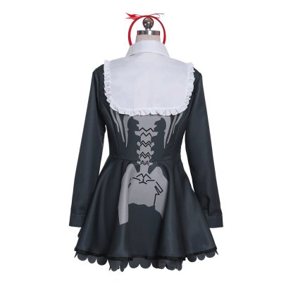Premium Monaca Towa Danganronpa Cosplay Costume for Adults - Anime Dress Outfit-Astricos