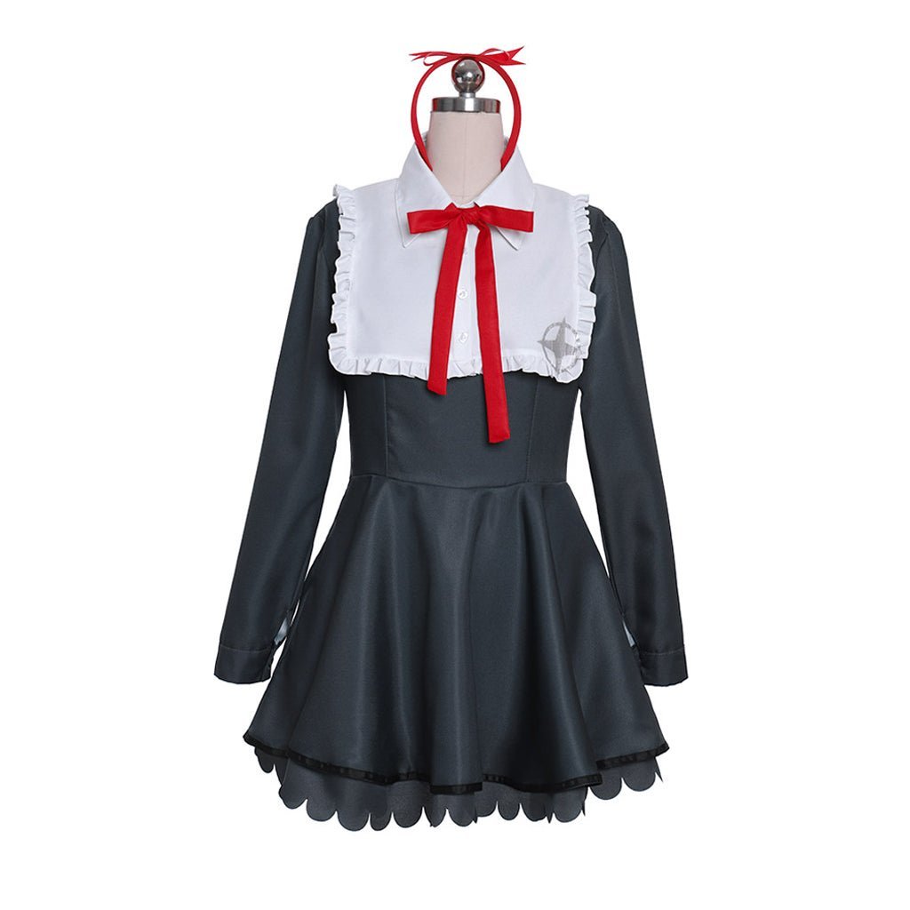 Premium Monaca Towa Danganronpa Cosplay Costume for Adults - Anime Dress Outfit-Astricos