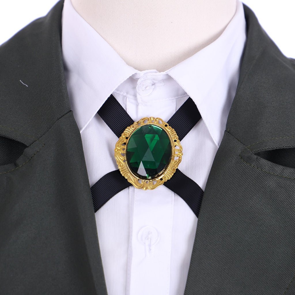 Attack On Titan Eren Levi Cosplay Costume - Premium Anime Outfit | Astricos-Astricos