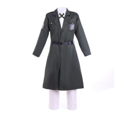 Attack On Titan Eren Levi Cosplay Costume - Premium Anime Outfit | Astricos-Astricos