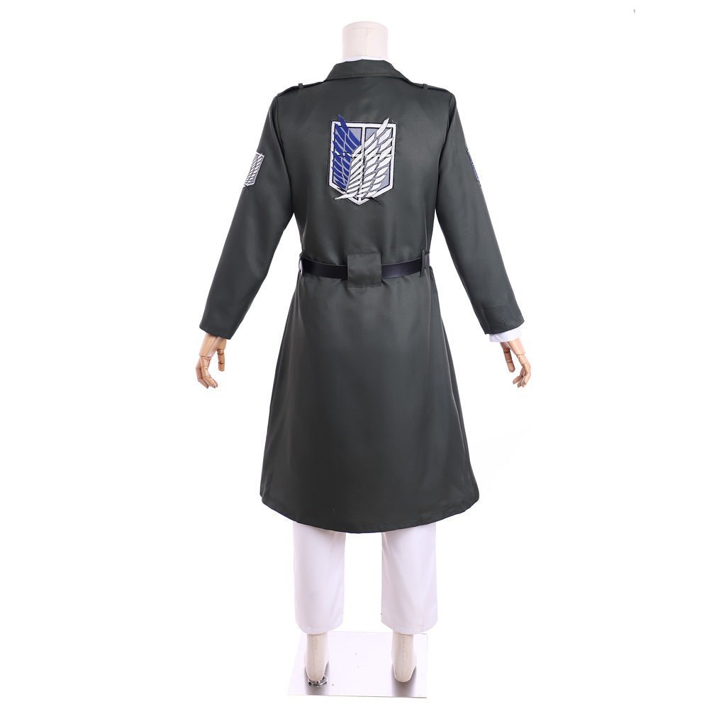 Attack On Titan Eren Levi Cosplay Costume - Premium Anime Outfit | Astricos-Astricos