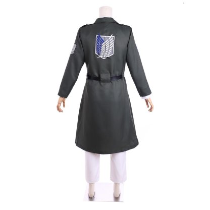 Attack On Titan Eren Levi Cosplay Costume - Premium Anime Outfit | Astricos-Astricos