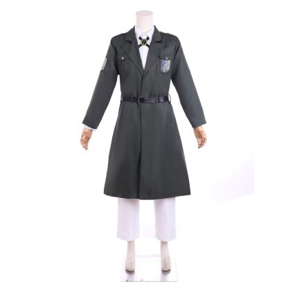 Attack On Titan Eren Levi Cosplay Costume - Premium Anime Outfit | Astricos-Astricos