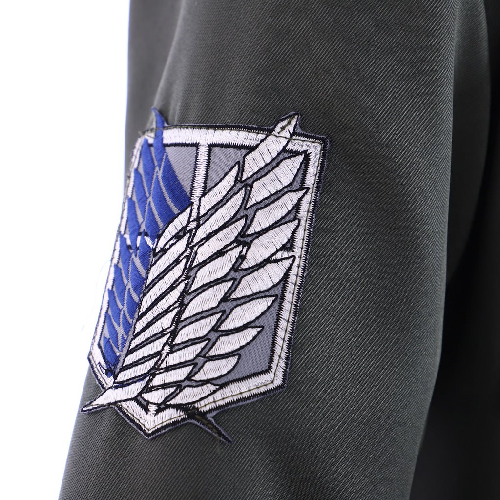 Attack On Titan Eren Levi Cosplay Costume - Premium Anime Outfit | Astricos-Astricos