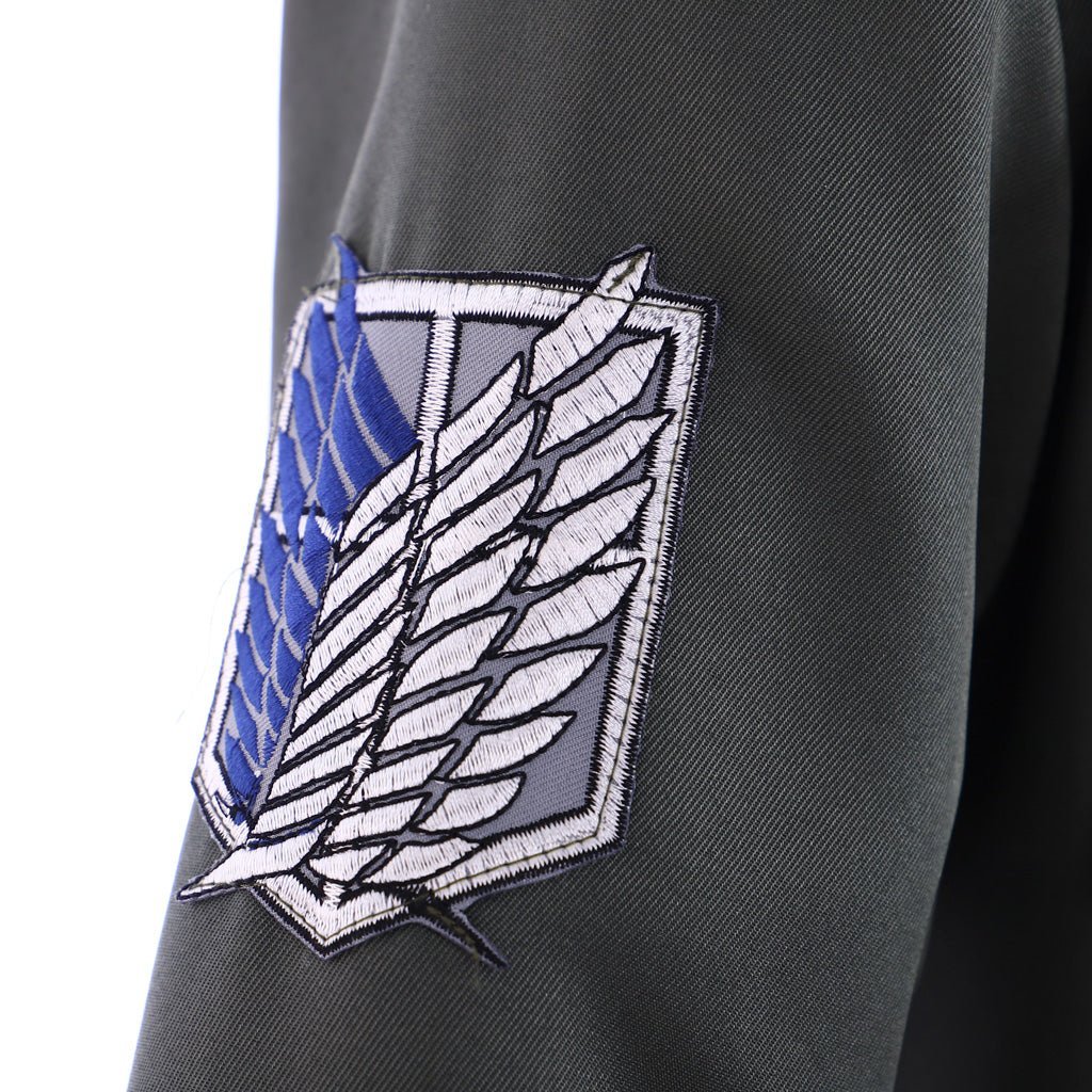 Attack On Titan Eren Levi Cosplay Costume - Premium Anime Outfit | Astricos-Astricos