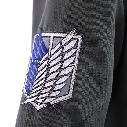 Attack On Titan Eren Levi Cosplay Costume - Premium Anime Outfit | Astricos-Astricos