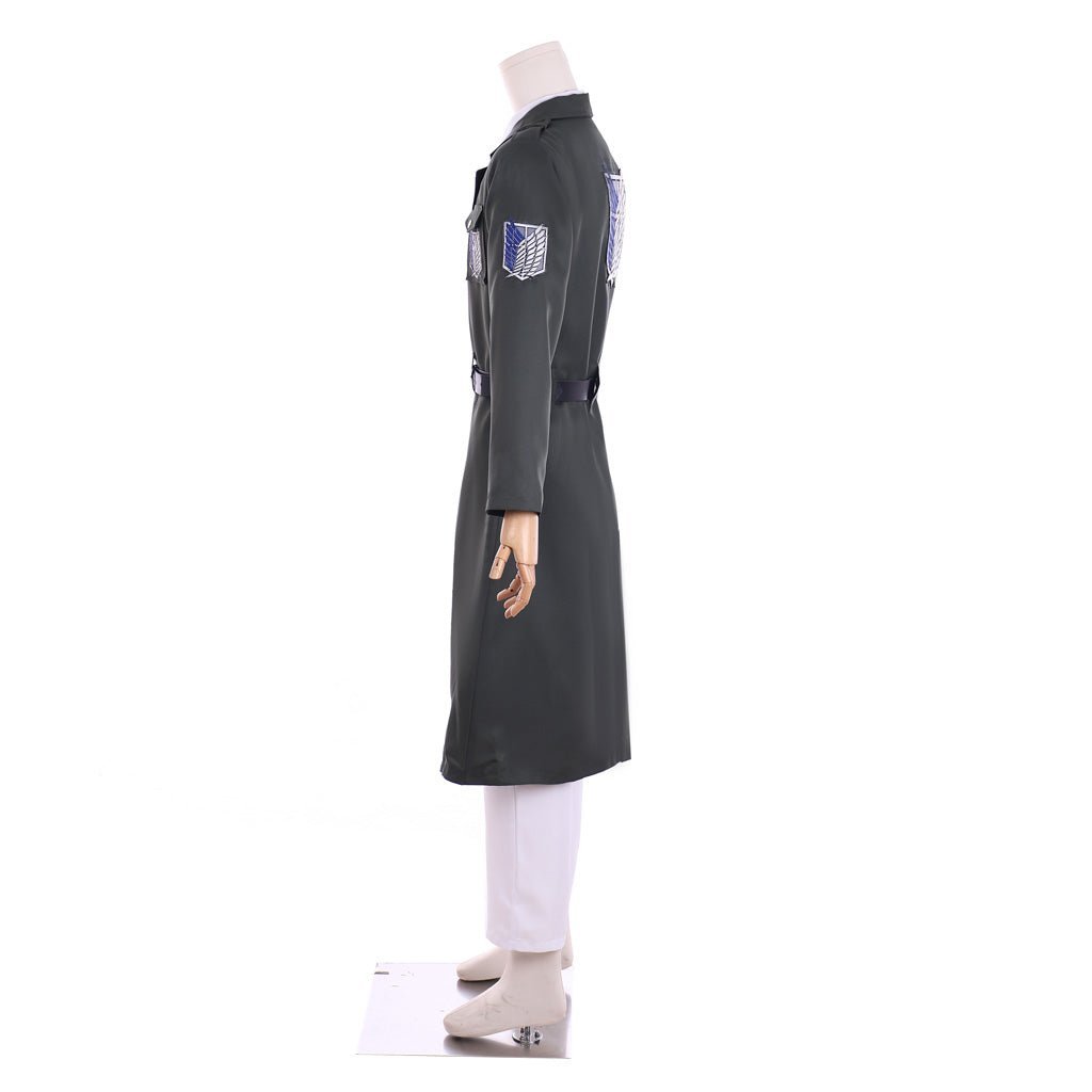 Attack On Titan Eren Levi Cosplay Costume - Premium Anime Outfit | Astricos-Astricos