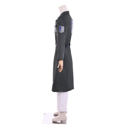 Attack On Titan Eren Levi Cosplay Costume - Premium Anime Outfit | Astricos-Astricos