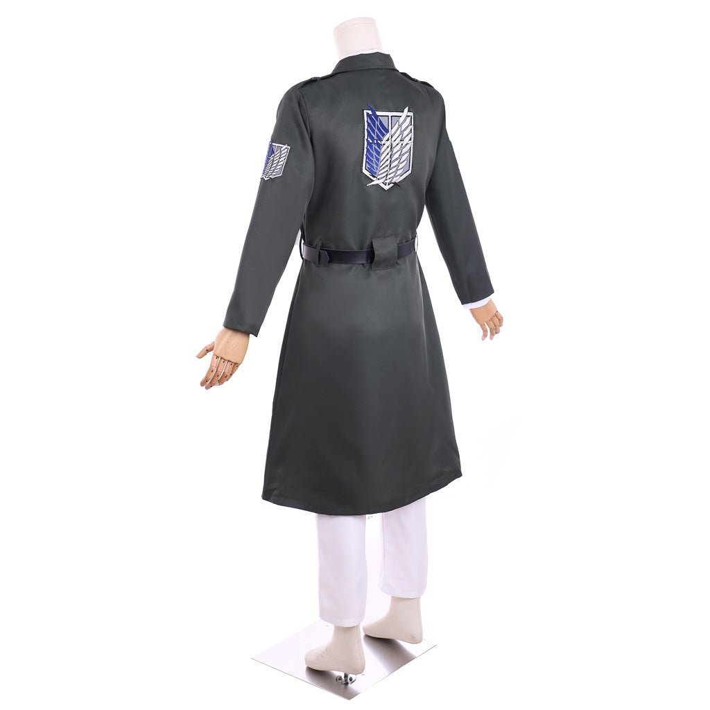 Attack On Titan Eren Levi Cosplay Costume - Premium Anime Outfit | Astricos-Astricos