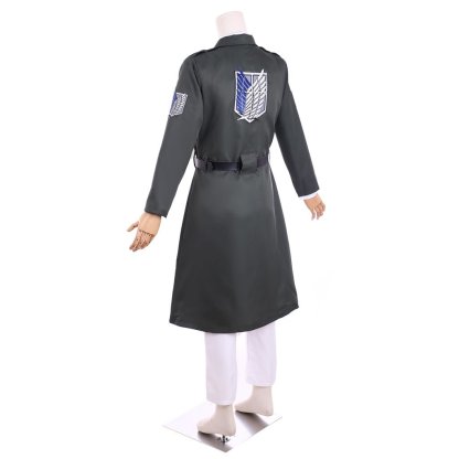 Attack On Titan Eren Levi Cosplay Costume - Premium Anime Outfit | Astricos-Astricos
