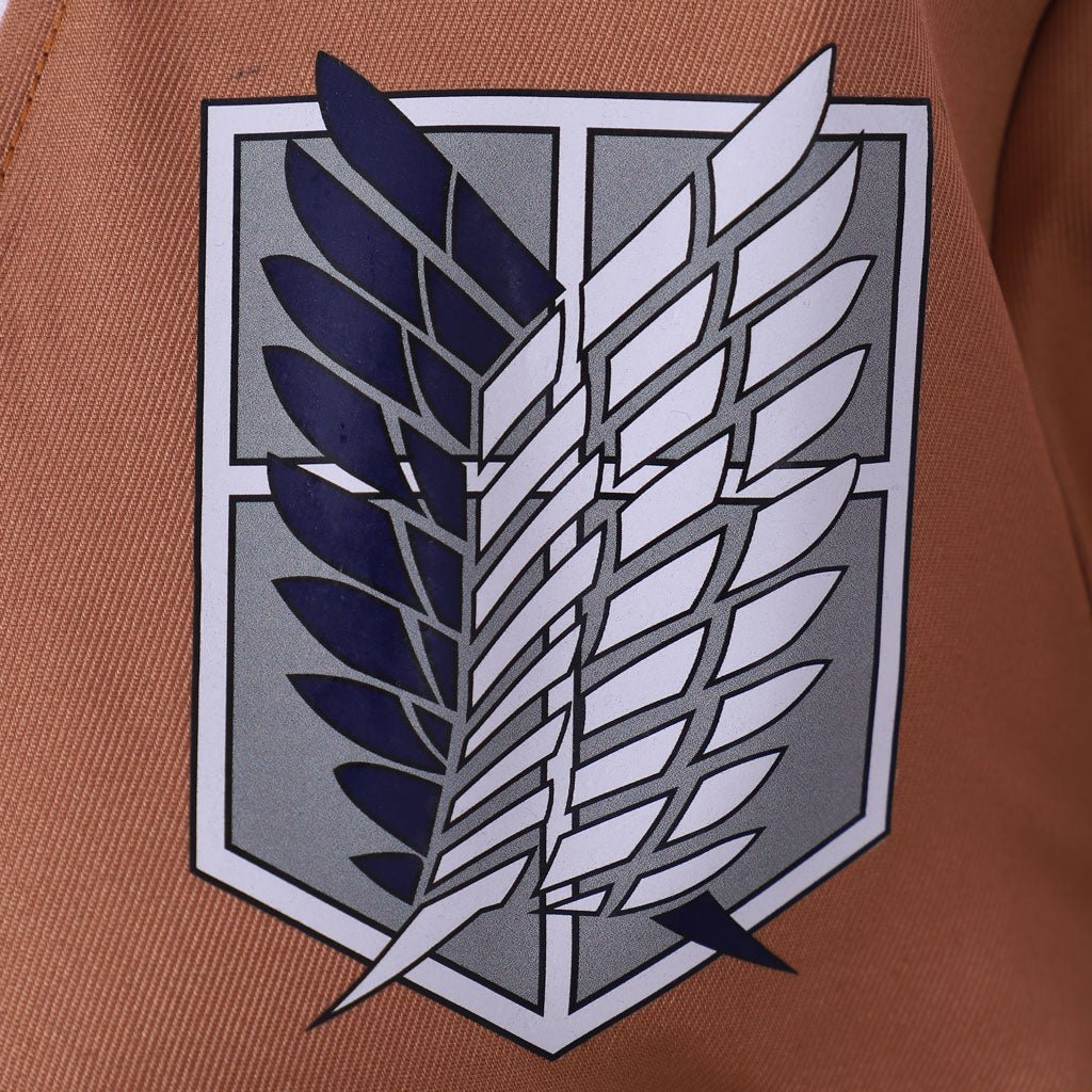 Attack on Titan Mikasa Ackerman Cosplay Costume - Premium Anime Outfit-Astricos