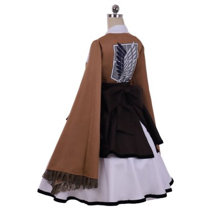 Attack on Titan Mikasa Ackerman Cosplay Costume - Premium Anime Outfit-Astricos