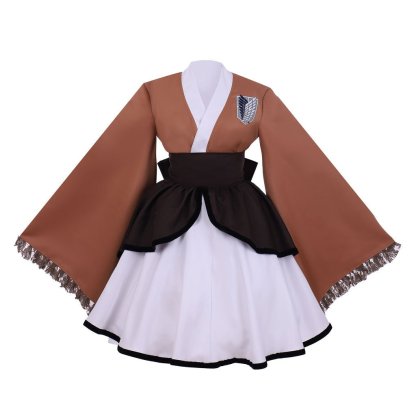 Attack on Titan Mikasa Ackerman Cosplay Costume - Premium Anime Outfit-Astricos