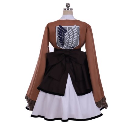 Attack on Titan Mikasa Ackerman Cosplay Costume - Premium Anime Outfit-Astricos
