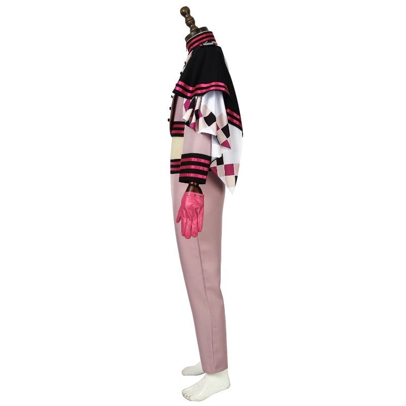B-Project Emotion Killer King Shingari Miroku Cosplay Costume - Premium Anime Outfit-Astricos