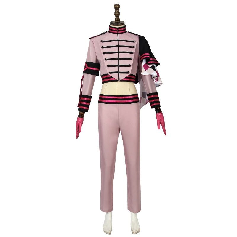 B-Project Emotion Killer King Shingari Miroku Cosplay Costume - Premium Anime Outfit-Astricos