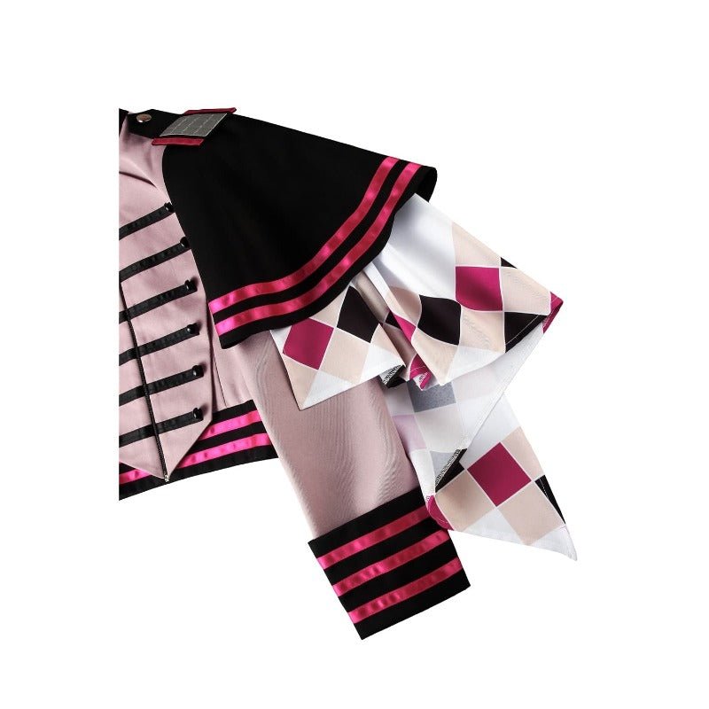 B-Project Emotion Killer King Shingari Miroku Cosplay Costume - Premium Anime Outfit-Astricos