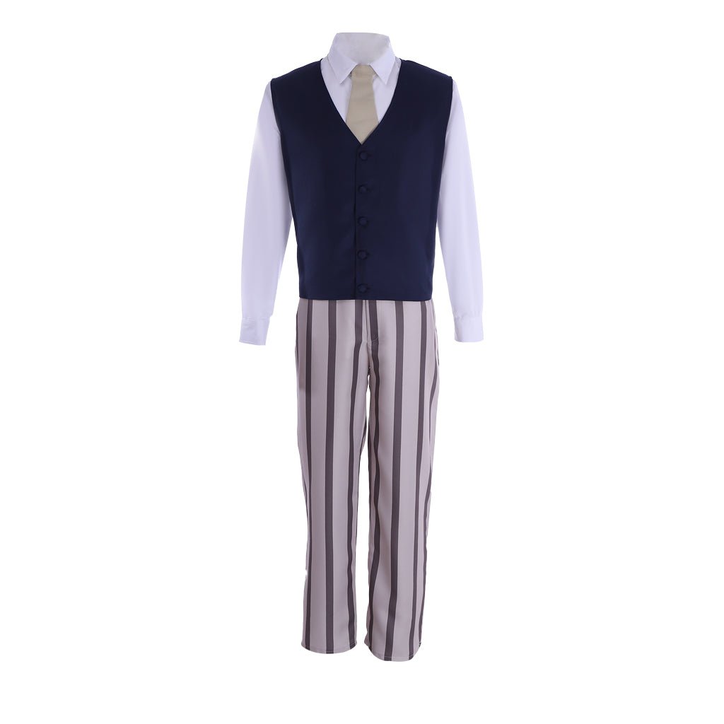 Haru Beastars Cosplay Uniform - Authentic Sailor Suit School Uniform Full Set | Astricos-Astricos