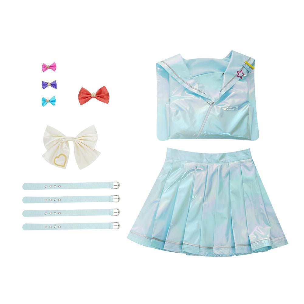 Premium KAngel Halloween Uniform Anime Cosplay Costume - Custom Size-Astricos