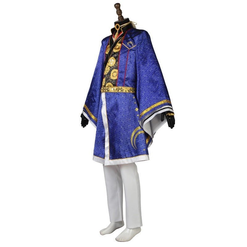 Anime Cosplay Costume: Mikazuki Munechika Outfit from Touken Ranbu Musical "Bandai" - Astricos