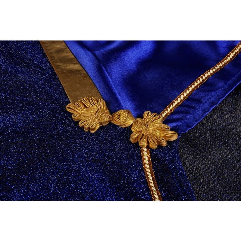 Anime Cosplay Costume: Mikazuki Munechika Outfit from Touken Ranbu Musical "Bandai" - Astricos