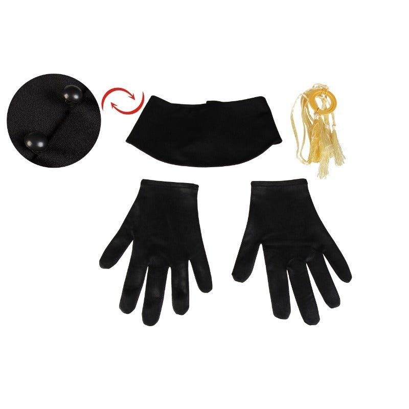 Anime Cosplay Costume: Mikazuki Munechika Outfit from Touken Ranbu Musical "Bandai" - Astricos
