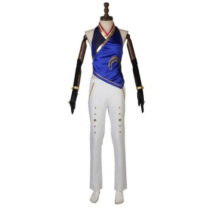 Anime Cosplay Costume: Mikazuki Munechika Outfit from Touken Ranbu Musical "Bandai" - Astricos