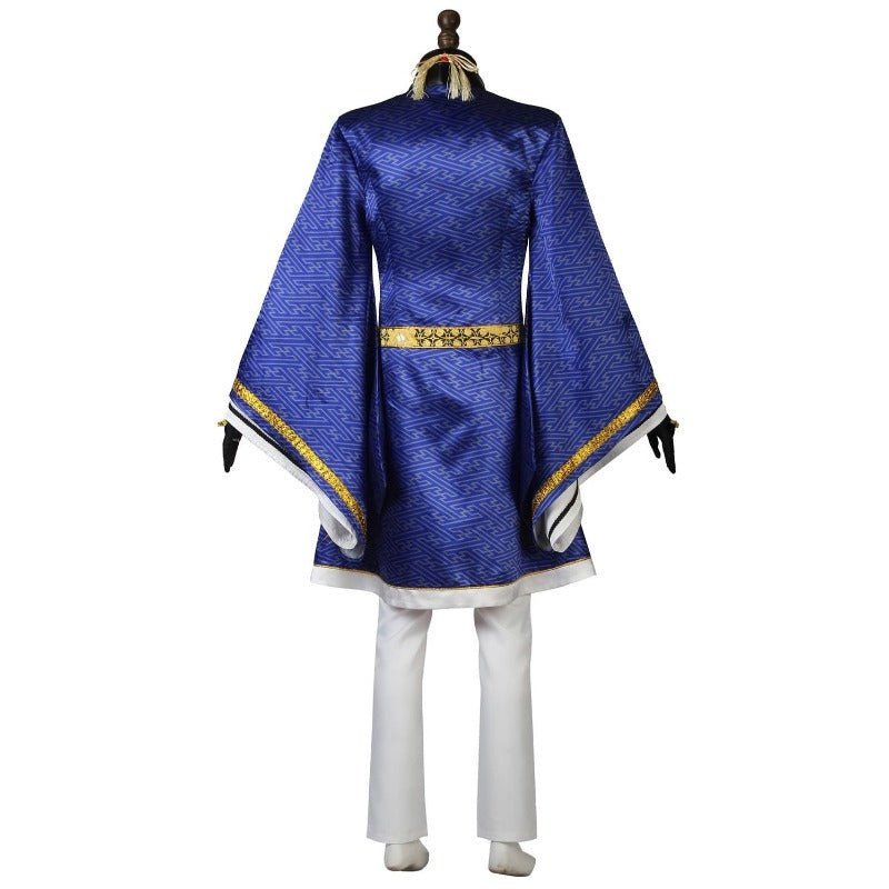 Anime Cosplay Costume: Mikazuki Munechika Outfit from Touken Ranbu Musical "Bandai" - Astricos