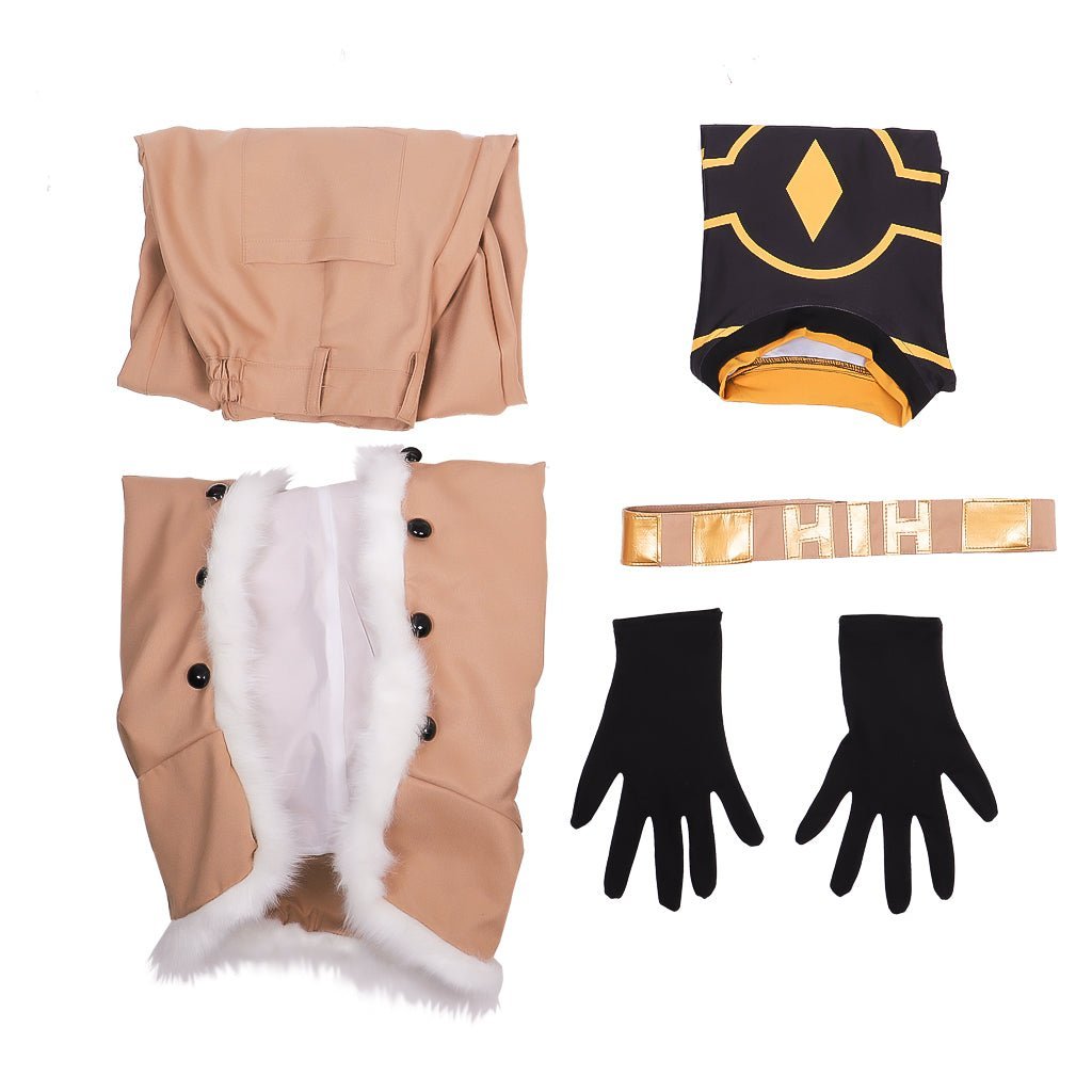My Hero Academia Keigo Takami Hawks Cosplay Costume - Official Uniform-Astricos
