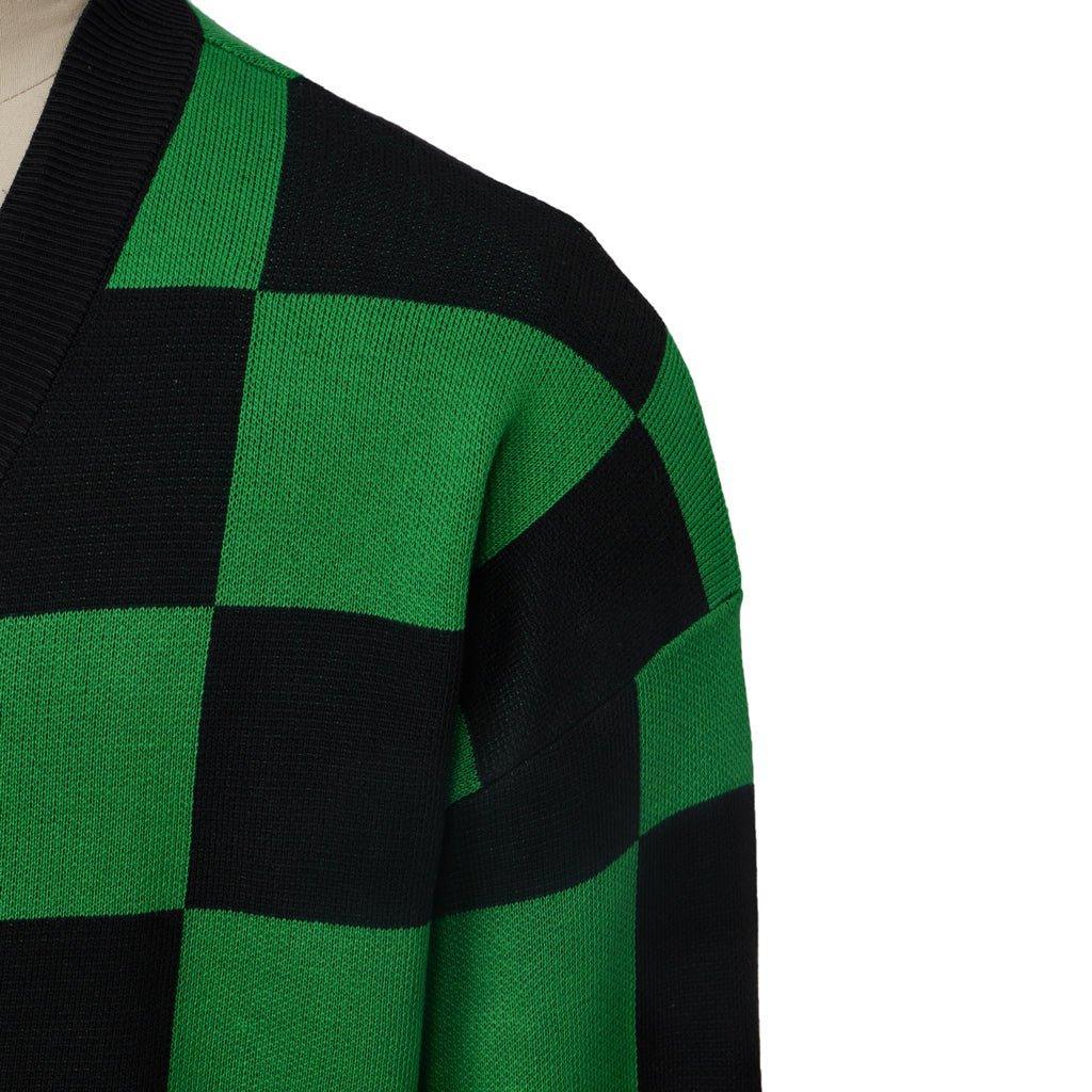 Men's Kamado Tanjirou Cosplay Cardigan Sweater | Demon Slayer Anime Costume-Astricos