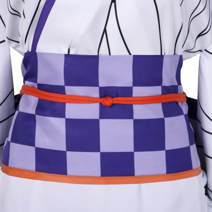 Anime Demon Slayer Kochou Shinobu Lolita Maid Apron Dress Cosplay Costume-Astricos