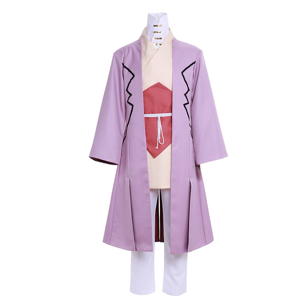 Anime Dr. Stone Asagiri Gen Cosplay Costume – Unisex Adult Fancy Kimono Outfit-Astricos