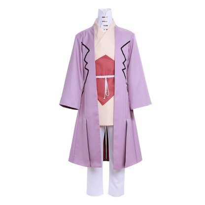 Anime Dr. Stone Asagiri Gen Cosplay Costume – Unisex Adult Fancy Kimono Outfit-Astricos