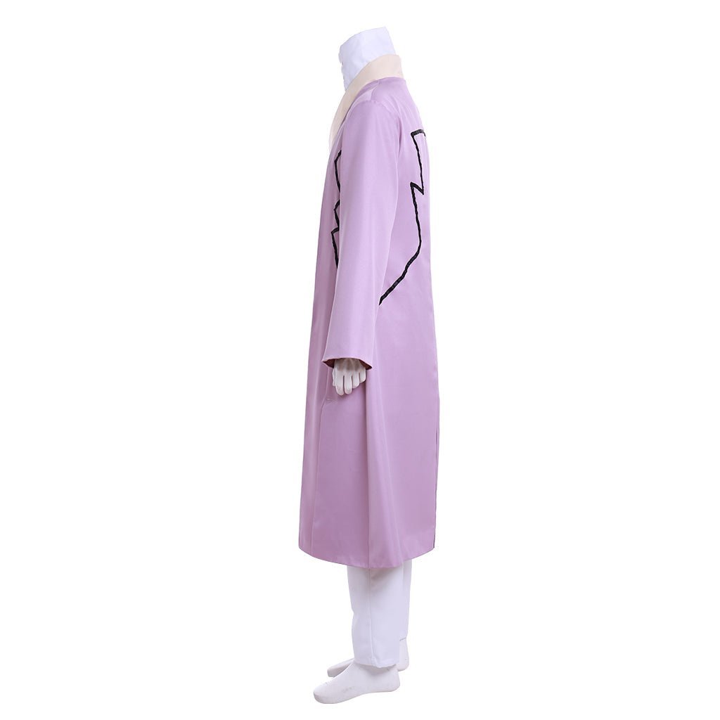 Anime Dr. Stone Asagiri Gen Cosplay Costume – Unisex Adult Fancy Kimono Outfit-Astricos