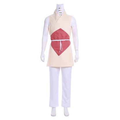 Anime Dr. Stone Asagiri Gen Cosplay Costume – Unisex Adult Fancy Kimono Outfit-Astricos