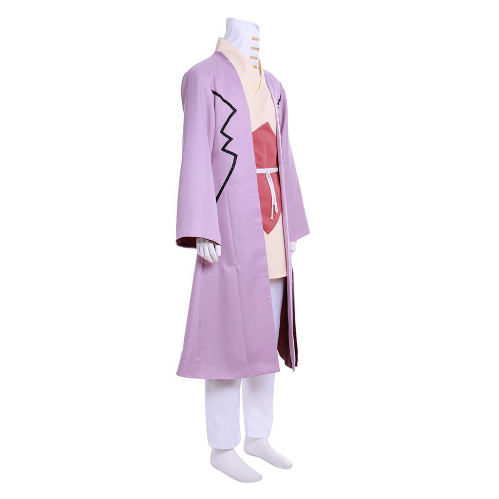 Anime Dr. Stone Asagiri Gen Cosplay Costume – Unisex Adult Fancy Kimono Outfit-Astricos