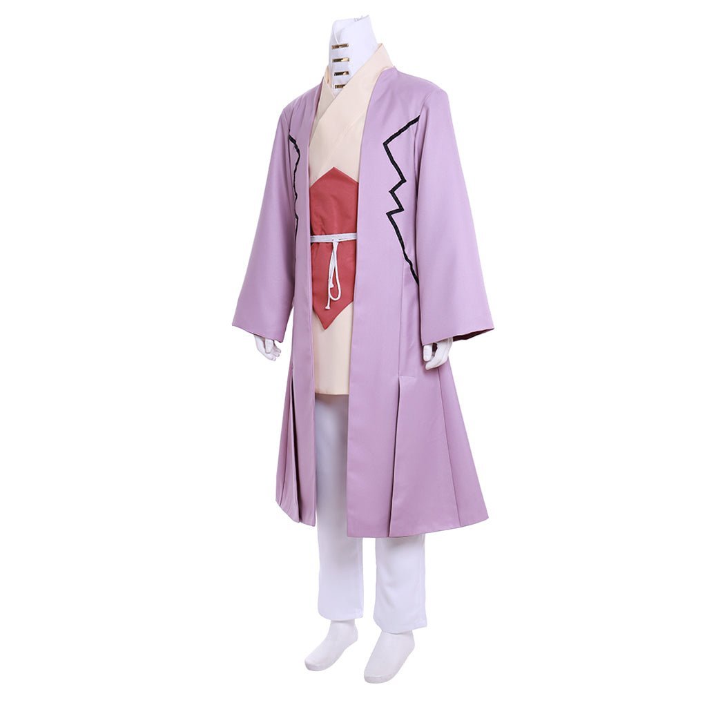 Anime Dr. Stone Asagiri Gen Cosplay Costume – Unisex Adult Fancy Kimono Outfit-Astricos