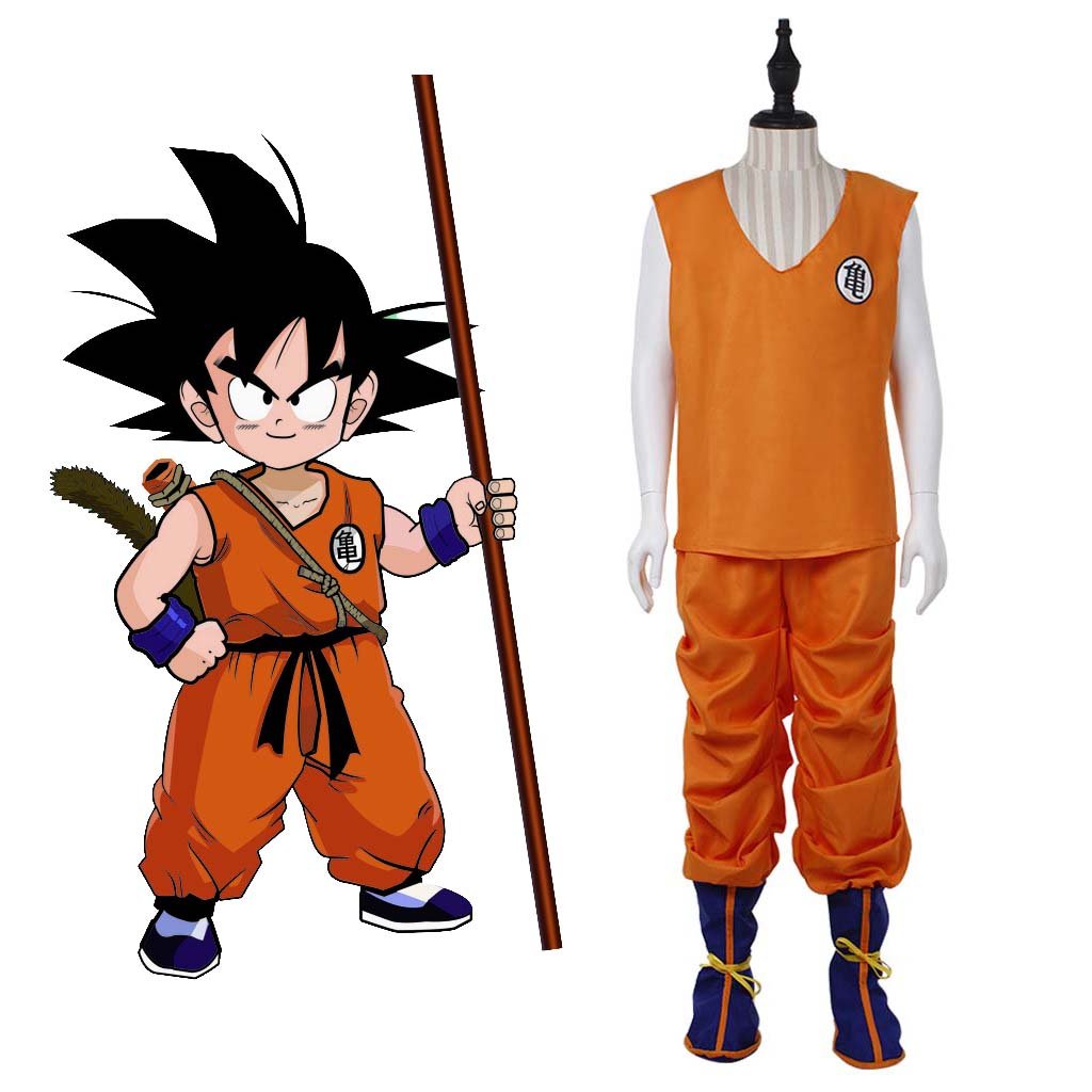 Premium Anime Dragon Ball Son Goku Cosplay Costume - High-Quality & Authentic-Astricos