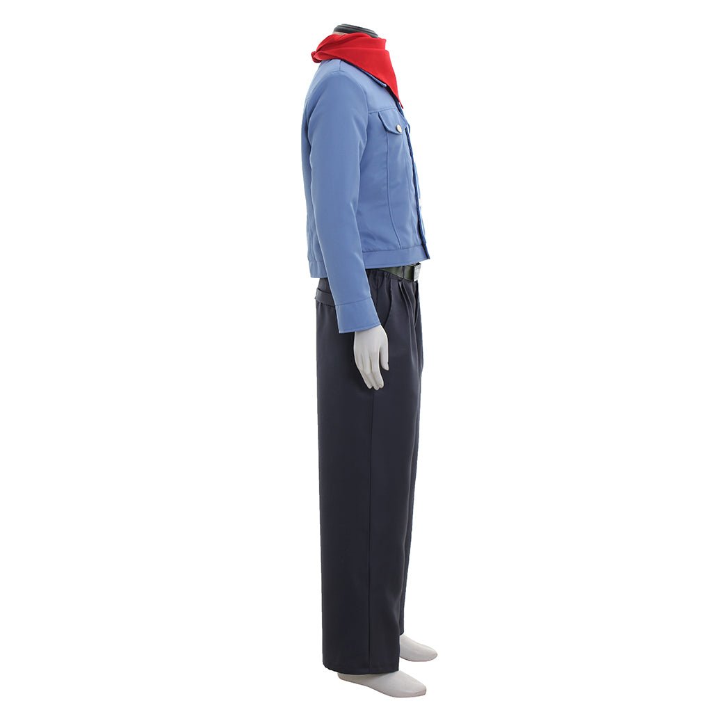 Dragon Ball Super Future Trunks Cosplay Costume - Premium Anime Outfit-Astricos